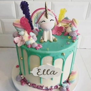 Unicorn Frenzy Cake