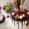 Rafaello macberry cake for birthday in dubai