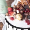 Cake with chocolates layer in dubai