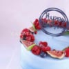 smiley cake for birthday in dubai