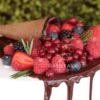 Fruit fanatic birthday cake with fresh fruit in dubai
