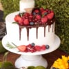 Fruit fanatic cake with fresh fruits in dubai