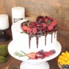 Fruit fanatic cake with chocolate layers in dubai