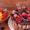 Chocomania cake for birthday in dubai