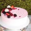 very berry cake for birthday in dubai