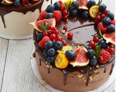 Chocofruit Cake