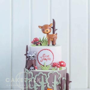 Cake for kids | Trees of delight cake for kids in dubai