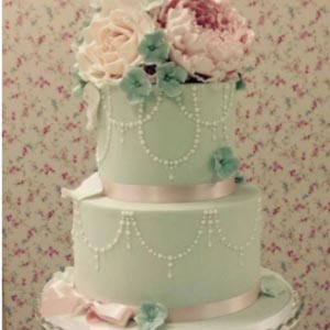 Flower Wedding Cake