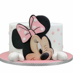 Minnie Mouse Cake 3