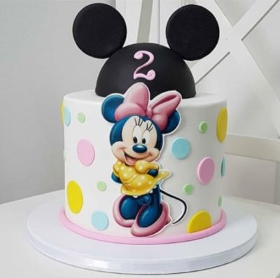 Minnie Mouse Cake – Kids Birthday Cakes Dubai