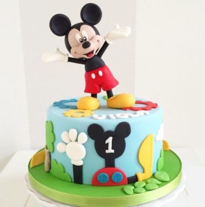 Mickey Mouse cake Customized Birthday Cake for Kids
