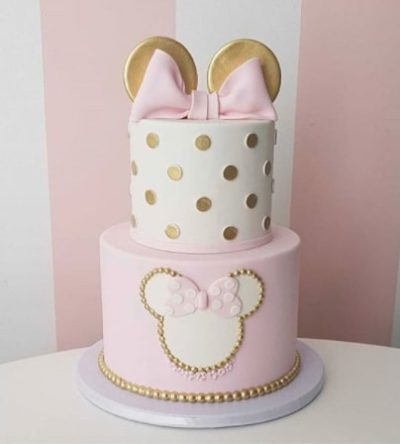 Minnie Mouse Pink Cake – Kids Birthday Cakes Dubai