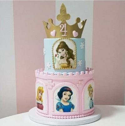 Disney Princess Cake – Kids Birthday Cake