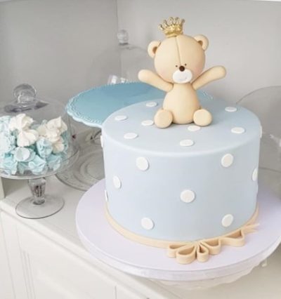 Bear Cake For Boy Kids Birthday Celebration Cakes