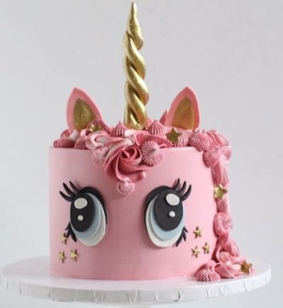 Unicorn Cake – 6 | Customized Cakes for Kids Birthday