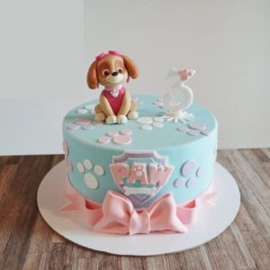 Patrol Paw Skye Cake