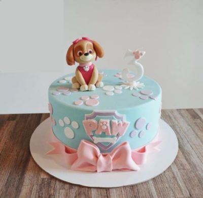 Patrol Paw Skye Cake | Customized Kids Birthday Cakes Dubai