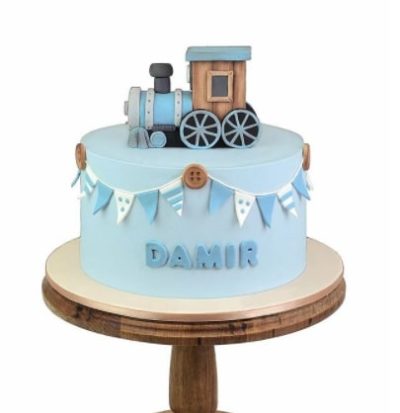 Train cake – Birthday Cakes for Kids