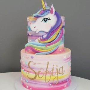 Unicorn Fairy Tale Cake -2