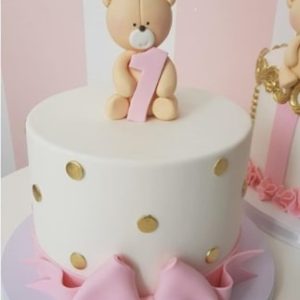 Bear Cake for Girl 2