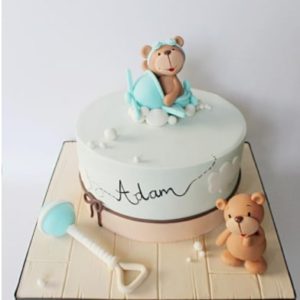 Baby Pilot Cake