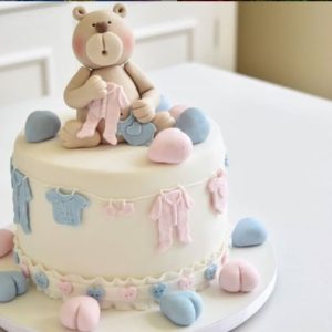 Gender Reveal Cake - 2