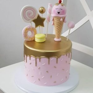 Ice Cream Yummy Sweeties Cake