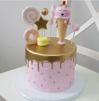 Ice Cream Yummy Sweeties Cake – Kids Birthday Cake