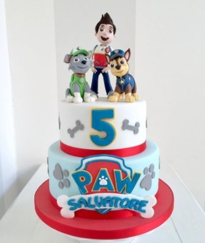Paw Petrol Two Tier Cake 2
