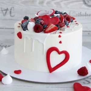 Valentine's Day Cake
