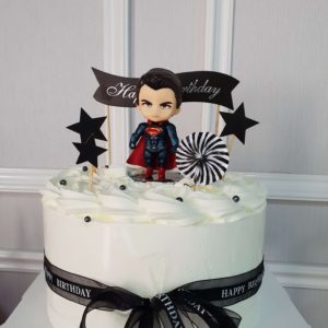 Superman Cake - 3