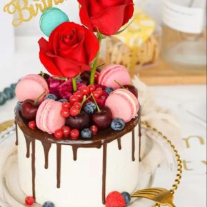 Cherry Rose Lover Cake