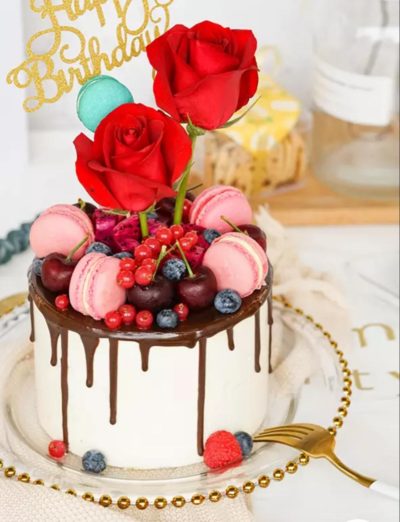 Cherry Rose Lover Cake