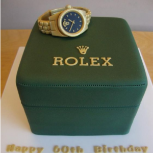 Rolex Watch Cake 2