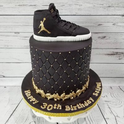 Jordan Shoes Cake