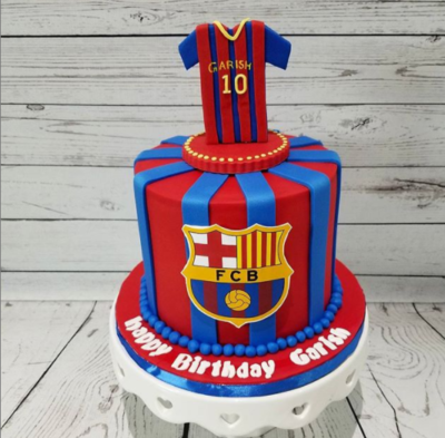 FCB Cake