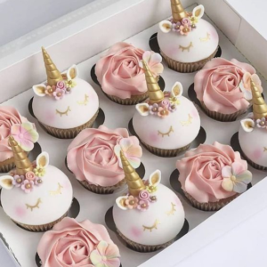 Unicorn Cupcake - 1