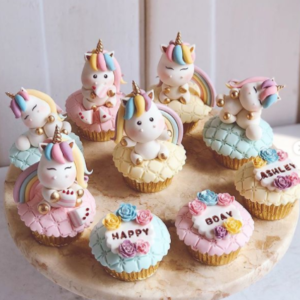 Unicorn Cupcakes - 3