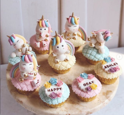 Unicorn Cupcakes – 3