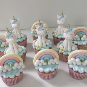 Unicorn Cupcakes - 4