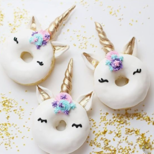 Unicorn Donuts