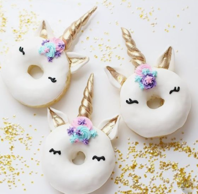 Unicorn Donuts