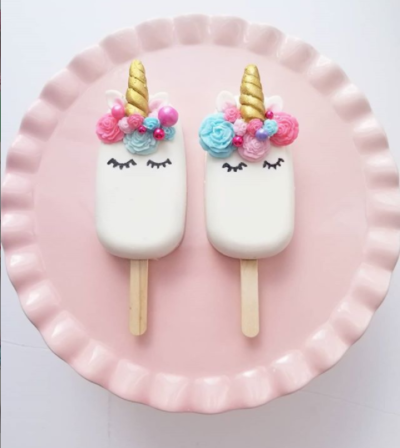 Unicorn Cake Pops