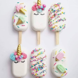 Unicorn Cake Pops -2