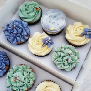 Marble Cream Cupcakes