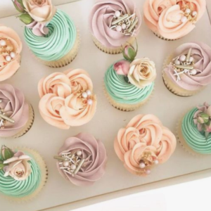 Baby Rose Cupcakes - 3