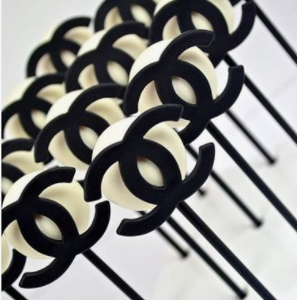 Chanel Cake Pops