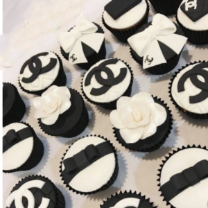 Chanel Cupcakes