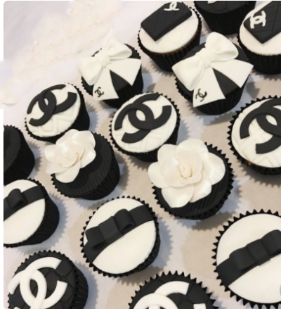 Chanel Cupcakes
