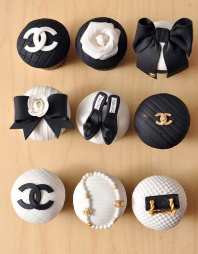 Chanel Cupcakes – 2
